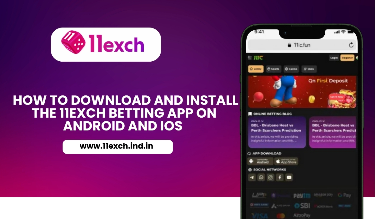 11Exch App Download Guide for Android & iOS — Install, Login & Start Betting in 5 Minutes, 11 Exch, 11 Exchange